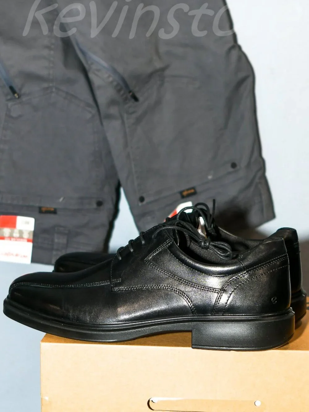ECCO Men's Leather Helsinki‎ 2 Shoe